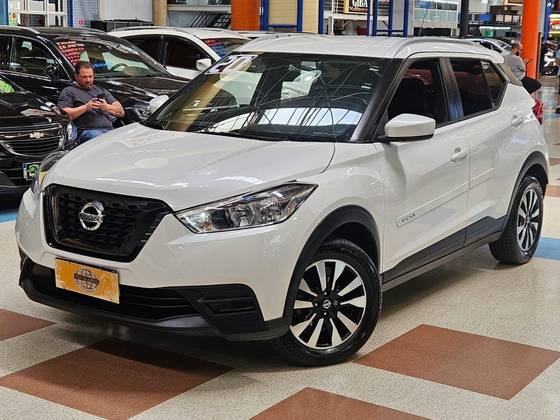 NISSAN KICKS 1.6 16V FLEXSTART S DIRECT 4P XTRONIC